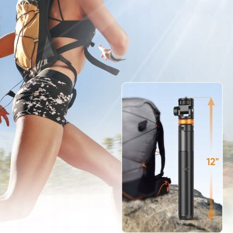 TECH-PROTECT L03S BLUETOOTH SELFIE STICK TRIPOD BLACK Tech-Protect