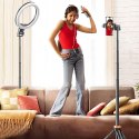 TECH-PROTECT L03S BLUETOOTH SELFIE STICK TRIPOD BLACK Tech-Protect