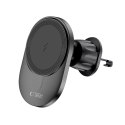 TECH-PROTECT MM15W-V1 MAGNETIC MAGSAFE DASHBOARD & VENT CAR MOUNT WIRELESS CHARGER 15W BLACK Tech-Protect