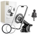 TECH-PROTECT N51 MAGNETIC MAGSAFE DASHBOARD & VENT CAR MOUNT BLACK Tech-Protect