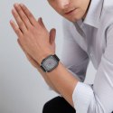 TECH-PROTECT NYLON APPLE WATCH 8 / 9 / 10 / 11 / SE / ULTRA (44 / 45 / 46 / 49 MM) BLACK/ORANGE Tech-Protect