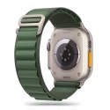 TECH-PROTECT NYLON PRO APPLE WATCH 8 / 9 / 10 / 11 / SE / ULTRA (44 / 45 / 46 / 49 MM) MILITARY GREEN Tech-Protect