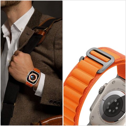 TECH-PROTECT NYLON PRO APPLE WATCH 8 / 9 / 10 / 11 / SE / ULTRA (44 / 45 / 46 / 49 MM) ORANGE Tech-Protect