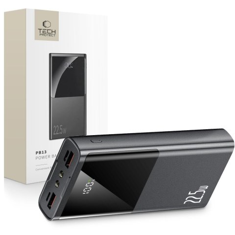 TECH-PROTECT PB13-22.5W POWER BANK 20000MAH GREY Tech-Protect