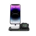 TECH-PROTECT QI15W-A22 3IN1 MAGNETIC MAGSAFE WIRELESS CHARGER BLACK Tech-Protect
