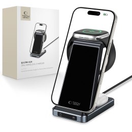 TECH-PROTECT QI15W-A26 3IN1 WIRELESS CHARGER BLACK Tech-Protect