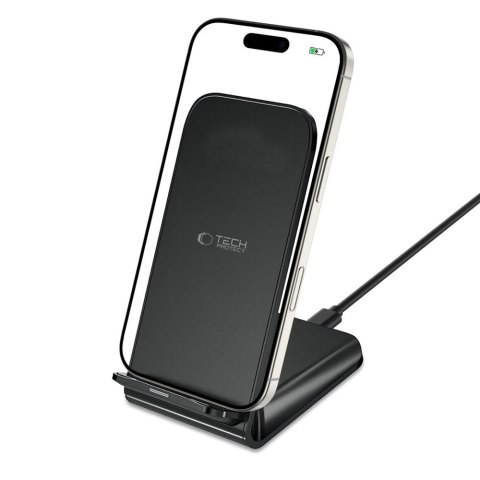 TECH-PROTECT QI15W-S2 WIRELESS CHARGER 15W BLACK Tech-Protect