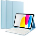 TECH-PROTECT SC PEN + KEYBOARD IPAD 10.9" 10 / 2022 / 11" 11 / 2025 SKY BLUE Tech-Protect