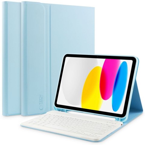 TECH-PROTECT SC PEN + KEYBOARD IPAD 10.9" 10 / 2022 / 11" 11 / 2025 SKY BLUE Tech-Protect