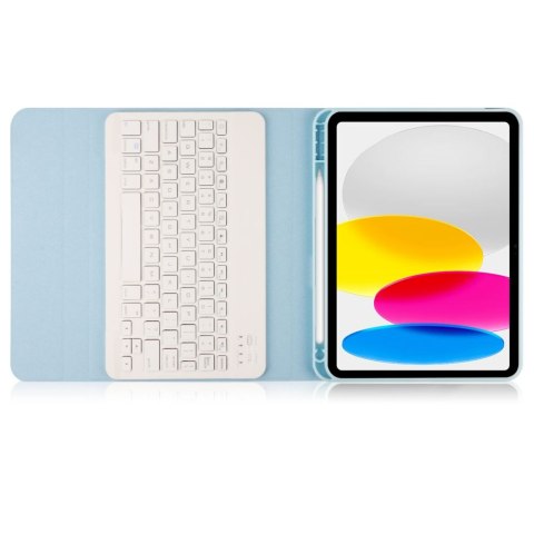 TECH-PROTECT SC PEN + KEYBOARD IPAD 10.9" 10 / 2022 / 11" 11 / 2025 SKY BLUE Tech-Protect