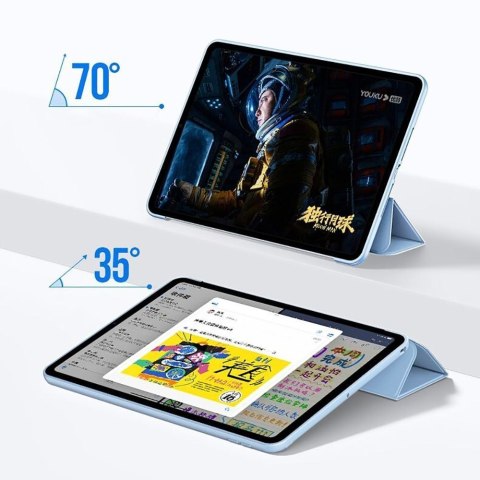 TECH-PROTECT SMARTCASE IPAD 10.9" 10 / 2022 / 11" 11 / 2025 BLUE Tech-Protect