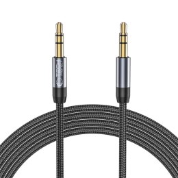TECH-PROTECT ULTRABOOST AUX MINI JACK 3.5MM CABLE 150CM BLACK Tech-Protect
