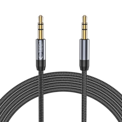 TECH-PROTECT ULTRABOOST AUX MINI JACK 3.5MM CABLE 150CM BLACK Tech-Protect
