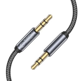 TECH-PROTECT ULTRABOOST AUX MINI JACK 3.5MM CABLE 150CM BLACK Tech-Protect
