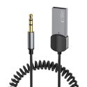 TECH-PROTECT ULTRABOOST AU01 AUDIO ADAPTER AUX BLUETOOTH 5.0 CABLE GREY Tech-Protect