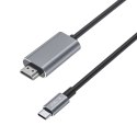 TECH-PROTECT ULTRABOOST CABLE TYPE-C TO HDMI 4K 60HZ 200CM BLACK Tech-Protect