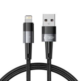 TECH-PROTECT ULTRABOOST LIGHTNING CABLE 12W/2.4A 100CM GREY Tech-Protect