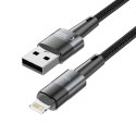 TECH-PROTECT ULTRABOOST LIGHTNING CABLE 12W/2.4A 100CM GREY Tech-Protect