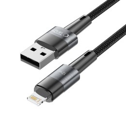 TECH-PROTECT ULTRABOOST LIGHTNING CABLE 12W/2.4A 100CM GREY Tech-Protect