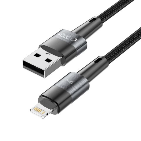 TECH-PROTECT ULTRABOOST LIGHTNING CABLE 12W/2.4A 100CM GREY Tech-Protect