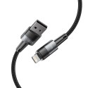 TECH-PROTECT ULTRABOOST LIGHTNING CABLE 12W/2.4A 100CM GREY Tech-Protect