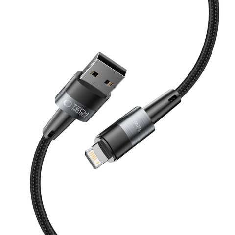 TECH-PROTECT ULTRABOOST LIGHTNING CABLE 12W/2.4A 100CM GREY Tech-Protect