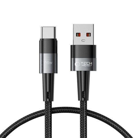 TECH-PROTECT ULTRABOOST TYPE-C CABLE 66W/6A 25CM GREY Tech-Protect