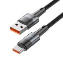 TECH-PROTECT ULTRABOOST TYPE-C CABLE 66W/6A 25CM GREY Tech-Protect