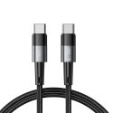 TECH-PROTECT ULTRABOOST TYPE-C CABLE PD 60W / 3A 100CM GREY Tech-Protect