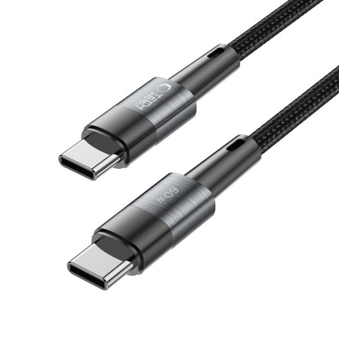 TECH-PROTECT ULTRABOOST TYPE-C CABLE PD 60W / 3A 100CM GREY Tech-Protect