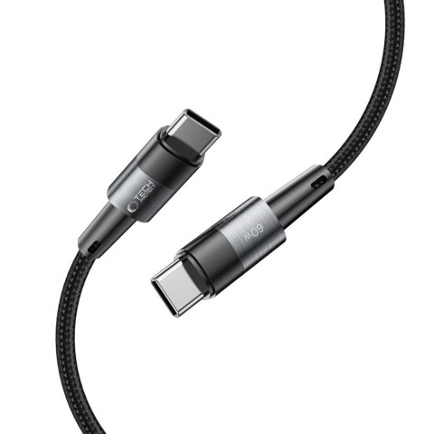 TECH-PROTECT ULTRABOOST TYPE-C CABLE PD 60W / 3A 100CM GREY Tech-Protect