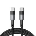 TECH-PROTECT ULTRABOOST TYPE-C CABLE PD 60W / 3A 200CM GREY Tech-Protect