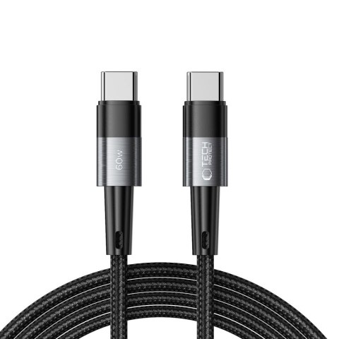 TECH-PROTECT ULTRABOOST TYPE-C CABLE PD 60W / 3A 200CM GREY Tech-Protect