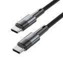 TECH-PROTECT ULTRABOOST TYPE-C CABLE PD 60W / 3A 200CM GREY Tech-Protect
