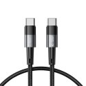 TECH-PROTECT ULTRABOOST TYPE-C CABLE PD 60W / 3A 25CM GREY Tech-Protect