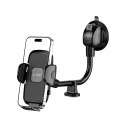 TECH-PROTECT V3 UNIVERSAL LONG ARM WINDSHIELD & DASHBOARD CAR MOUNT BLACK Tech-Protect