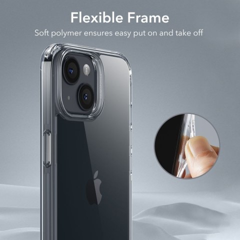 ESR ICE SHIELD IPHONE 15 PLUS CLEAR ESR
