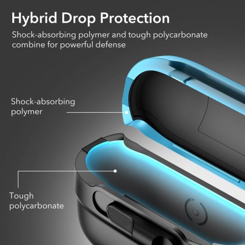 ESR PULSE HALOLOCK MAGSAFE APPLE AIRPODS PRO 1 / 2 BLACK ESR
