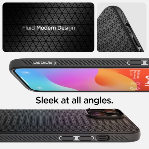 SPIGEN LIQUID AIR IPHONE 15 MATTE BLACK Spigen