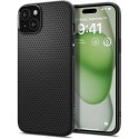 SPIGEN LIQUID AIR IPHONE 15 PLUS MATTE BLACK Spigen