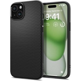 SPIGEN LIQUID AIR IPHONE 15 PLUS MATTE BLACK Spigen
