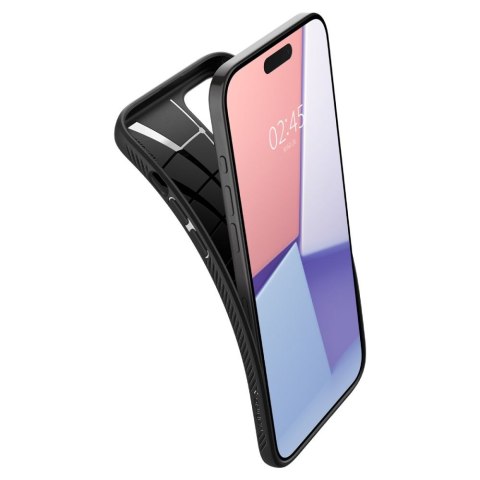 SPIGEN LIQUID AIR IPHONE 15 PRO MATTE BLACK Spigen