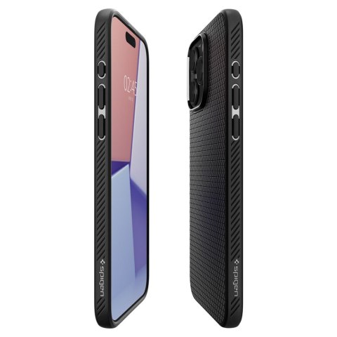 SPIGEN LIQUID AIR IPHONE 15 PRO MATTE BLACK Spigen
