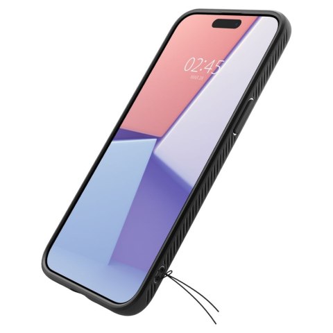 SPIGEN LIQUID AIR IPHONE 15 PRO MATTE BLACK Spigen