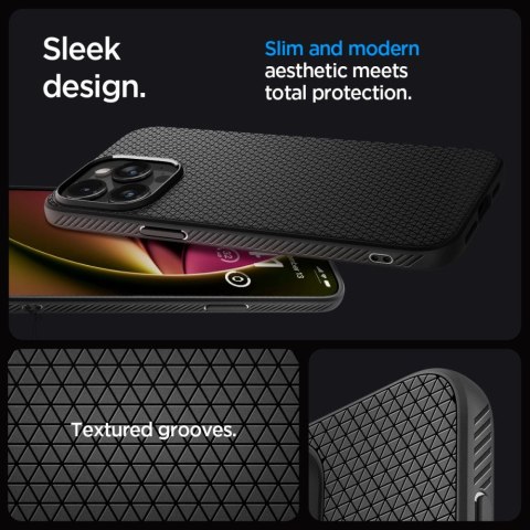 SPIGEN LIQUID AIR IPHONE 15 PRO MATTE BLACK Spigen