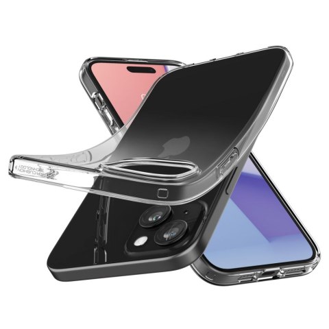 SPIGEN LIQUID CRYSTAL IPHONE 15 PLUS CRYSTAL CLEAR Spigen
