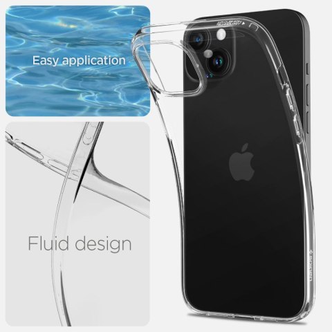 SPIGEN LIQUID CRYSTAL IPHONE 15 PLUS CRYSTAL CLEAR Spigen