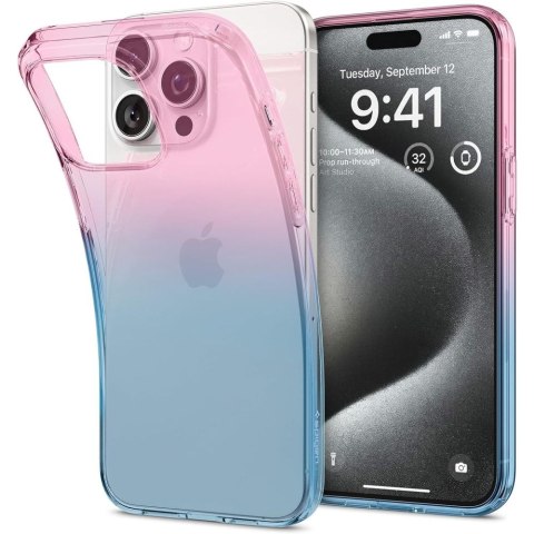 SPIGEN LIQUID CRYSTAL IPHONE 15 PRO GRADATION PINK Spigen