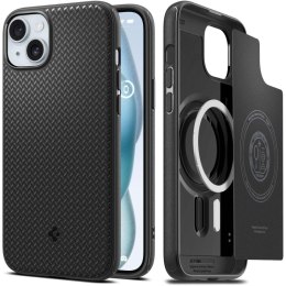 SPIGEN MAG ARMOR MAGSAFE IPHONE 15 MATTE BLACK Spigen
