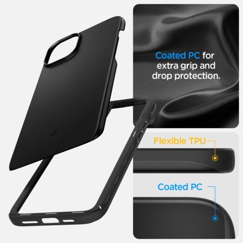 SPIGEN THIN FIT IPHONE 15 PLUS BLACK Spigen
